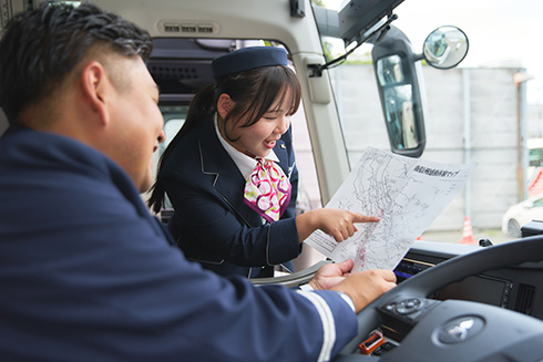 出発前打ち合わせ