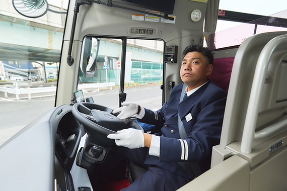 神奈中観光との出会いと入社の決め手は?