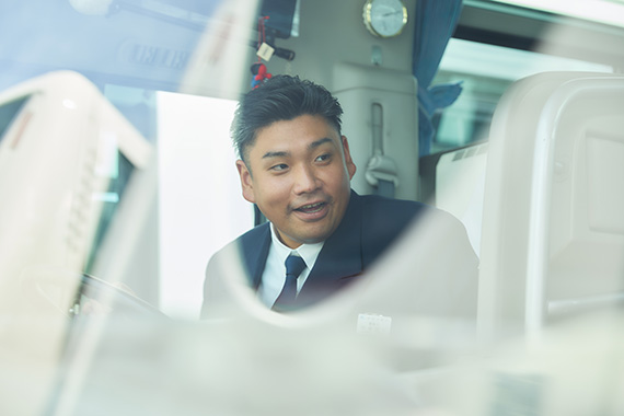 仕事の面白さはどんなところにありますか?