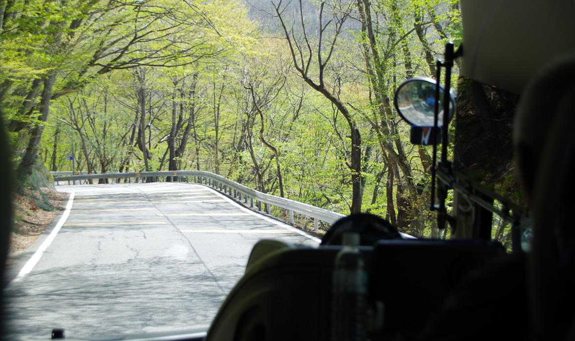 日光いろは坂研修