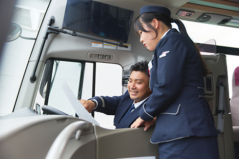 出発前打ち合わせ