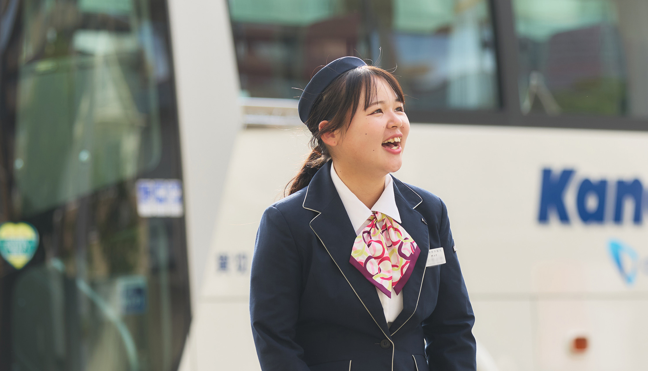 BUS TOUR GUIDE バスガイド